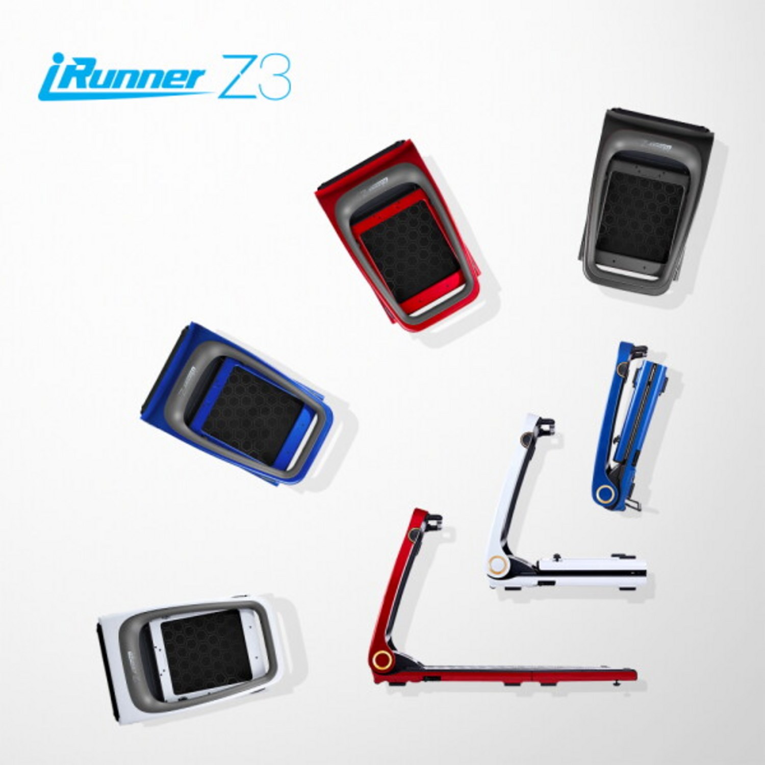 아이러너 Z3 런닝머신: 가정에서도 편리한 운동을! 아이러너