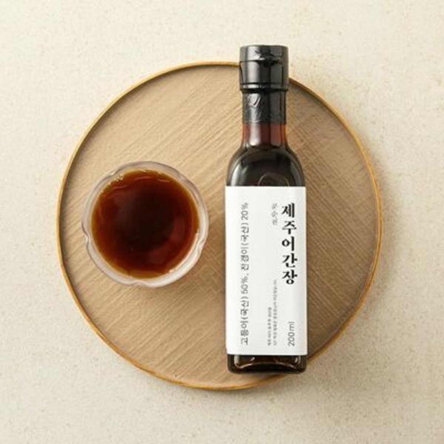 그리팅 [명인명촌] 문순천 제주어간장, 200ml, 3개