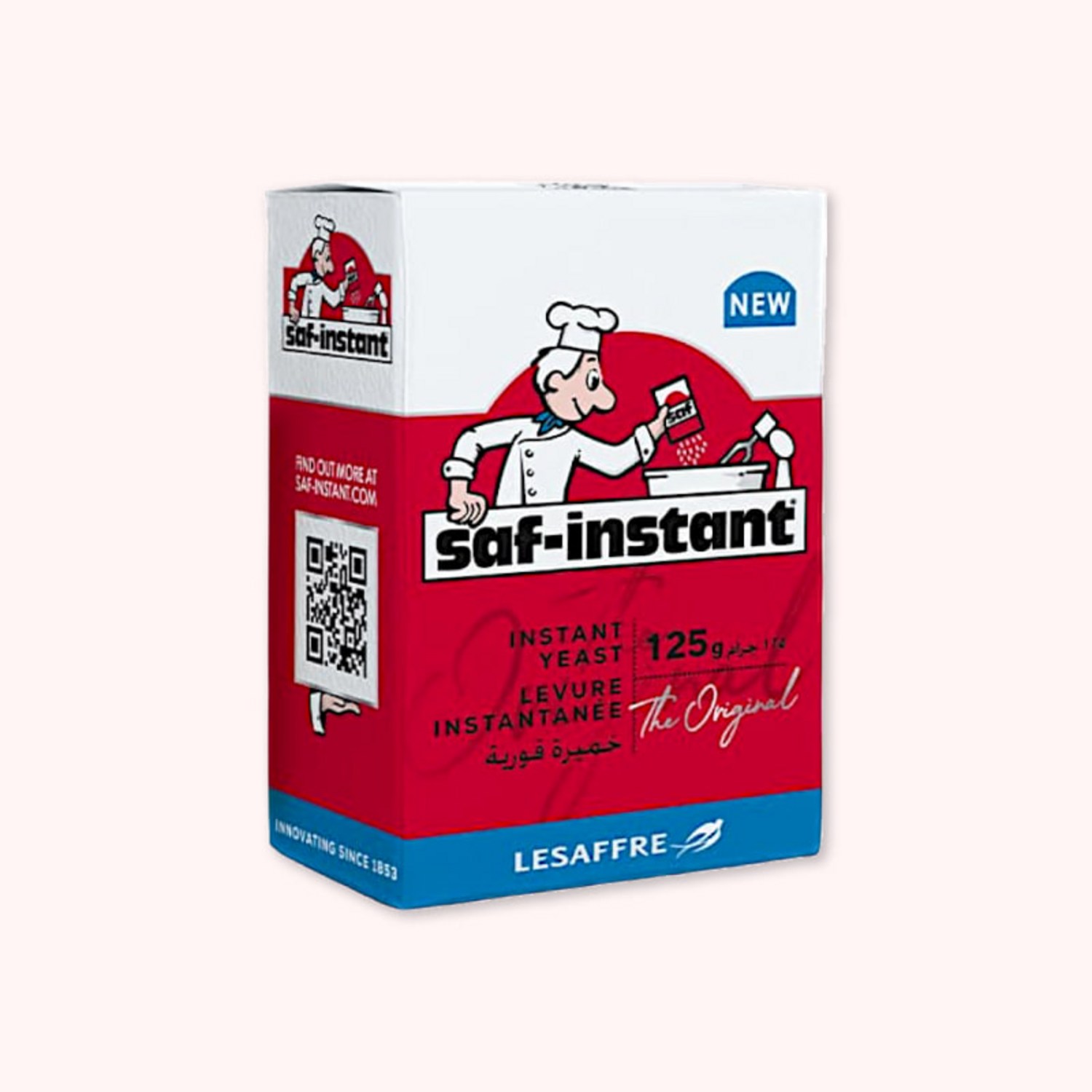 아시아푸드 사프 인스턴트 이스트 레드 125g SAF INSTANT YEAST, 125g, 1개