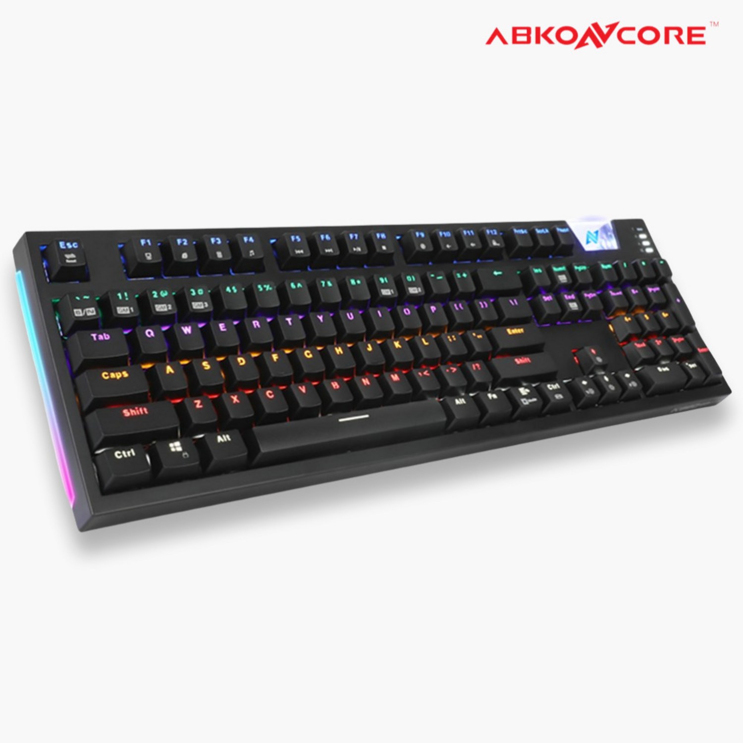 키보드의 궁극적 진화: ABKONCORE K660 ARC 기계식 프리미엄 키보드