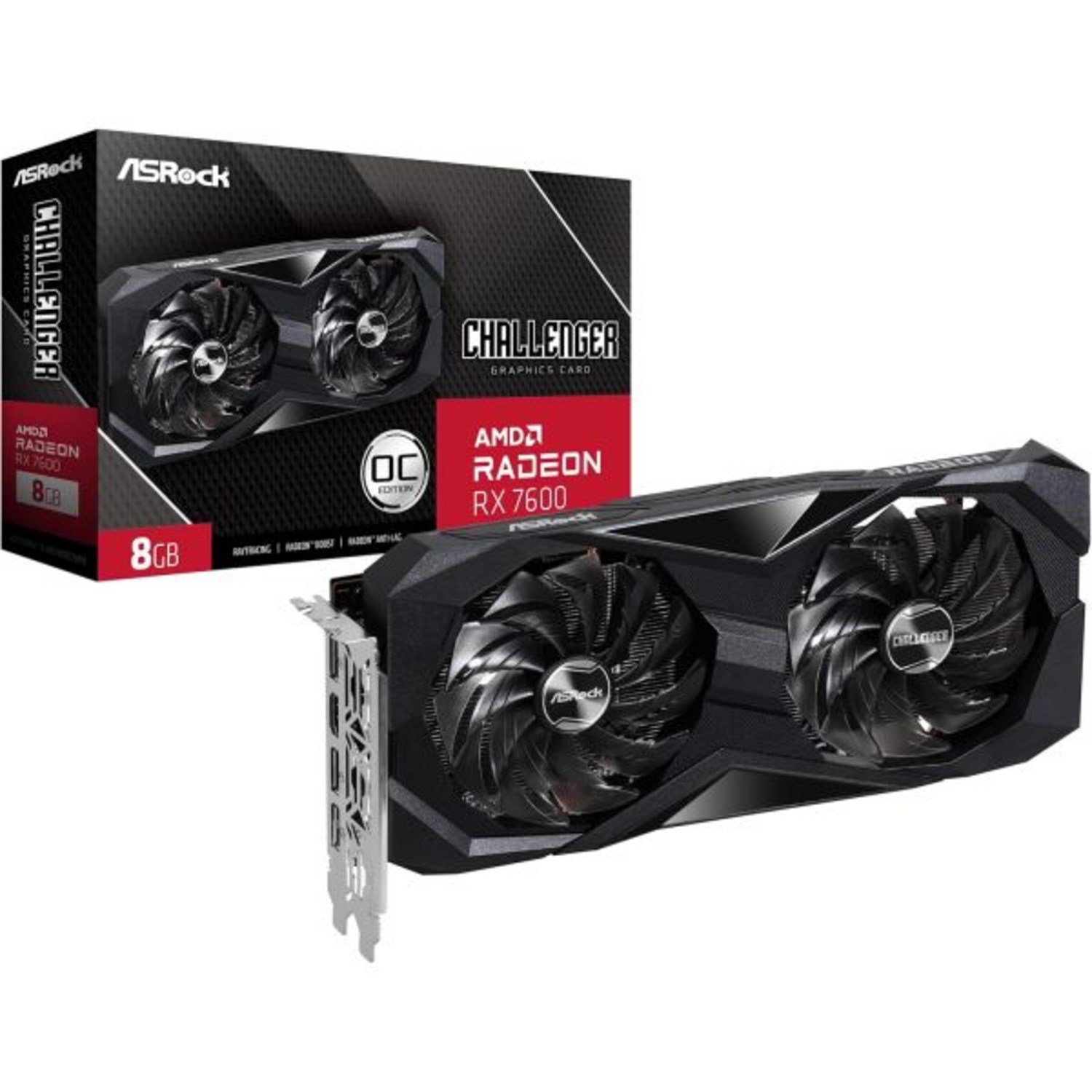 ASRock 애즈락 AMD 라데온 RX 7900 GRE 스틸 레전드 OC 그래픽 16GB GDDR6 256비트 화이트