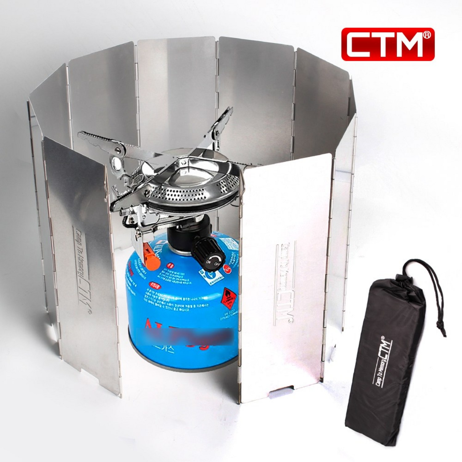 버너바람막이: 캠핑 요리의 필수품