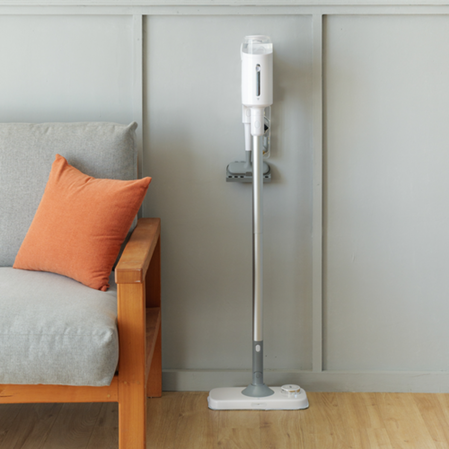 집안 청소를 혁명적으로 바꾸는 홈앤아트 퓨어 스팀청소기