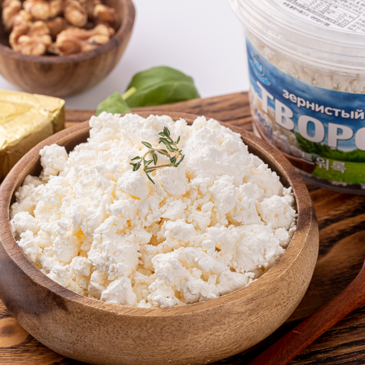 신선함과 건강을 담은 코티지치즈