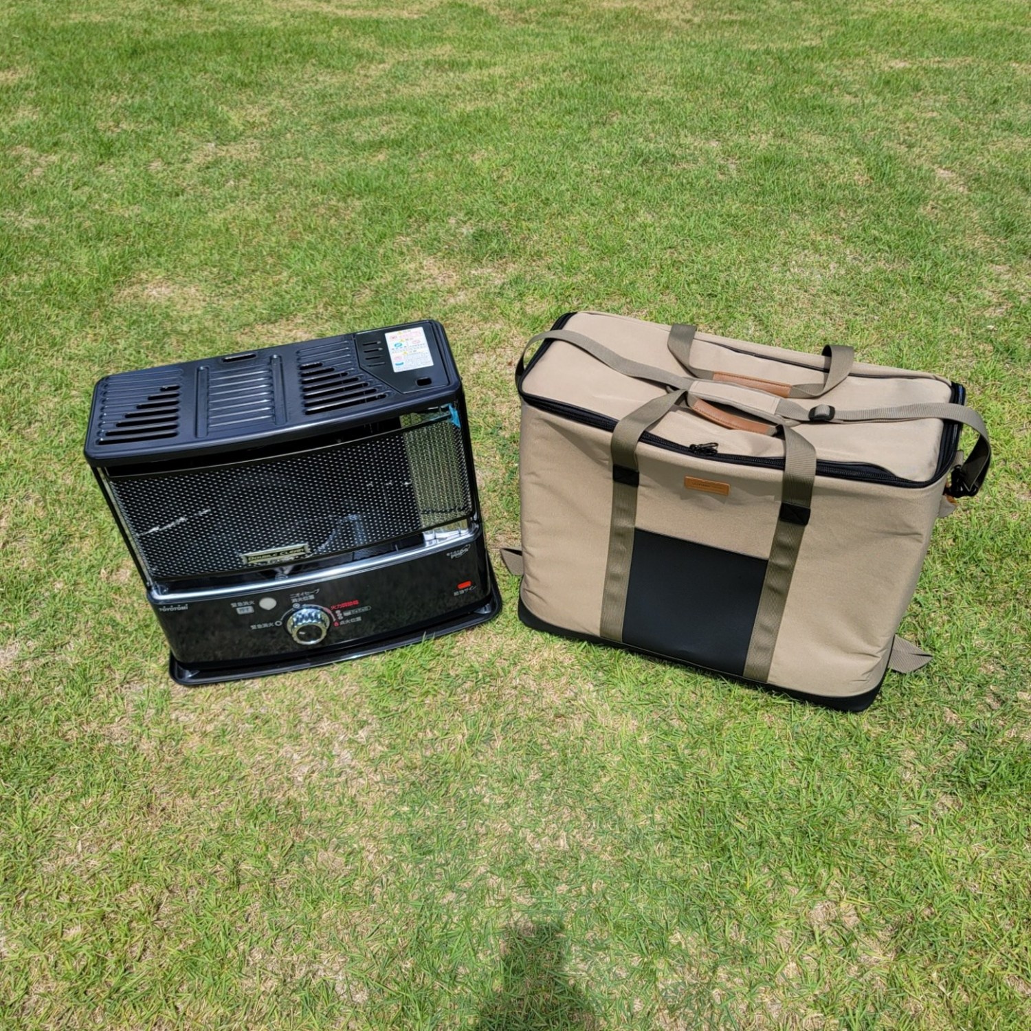 캠핑 경험을 향상시키는 필수품: 토요토미 RC-K36 난로 가방