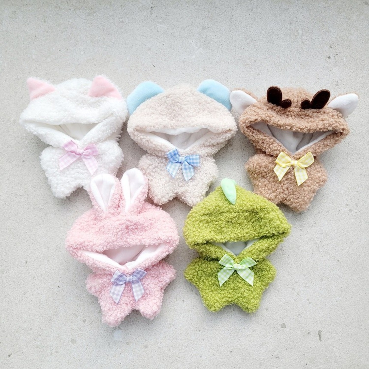 모든 인형에게 특별한 스타일을 선사하는 귀여운 올인원 의상