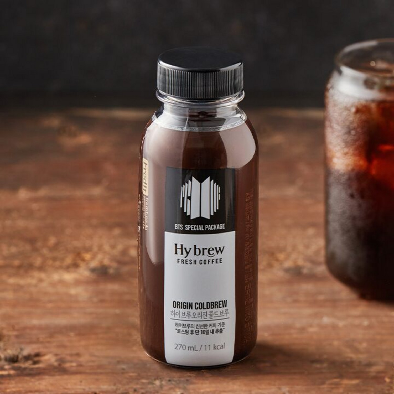[냉장커피] 하이브루 오리진 콜드브루 1BOX(270ml) - 커피음료 | 쿠팡