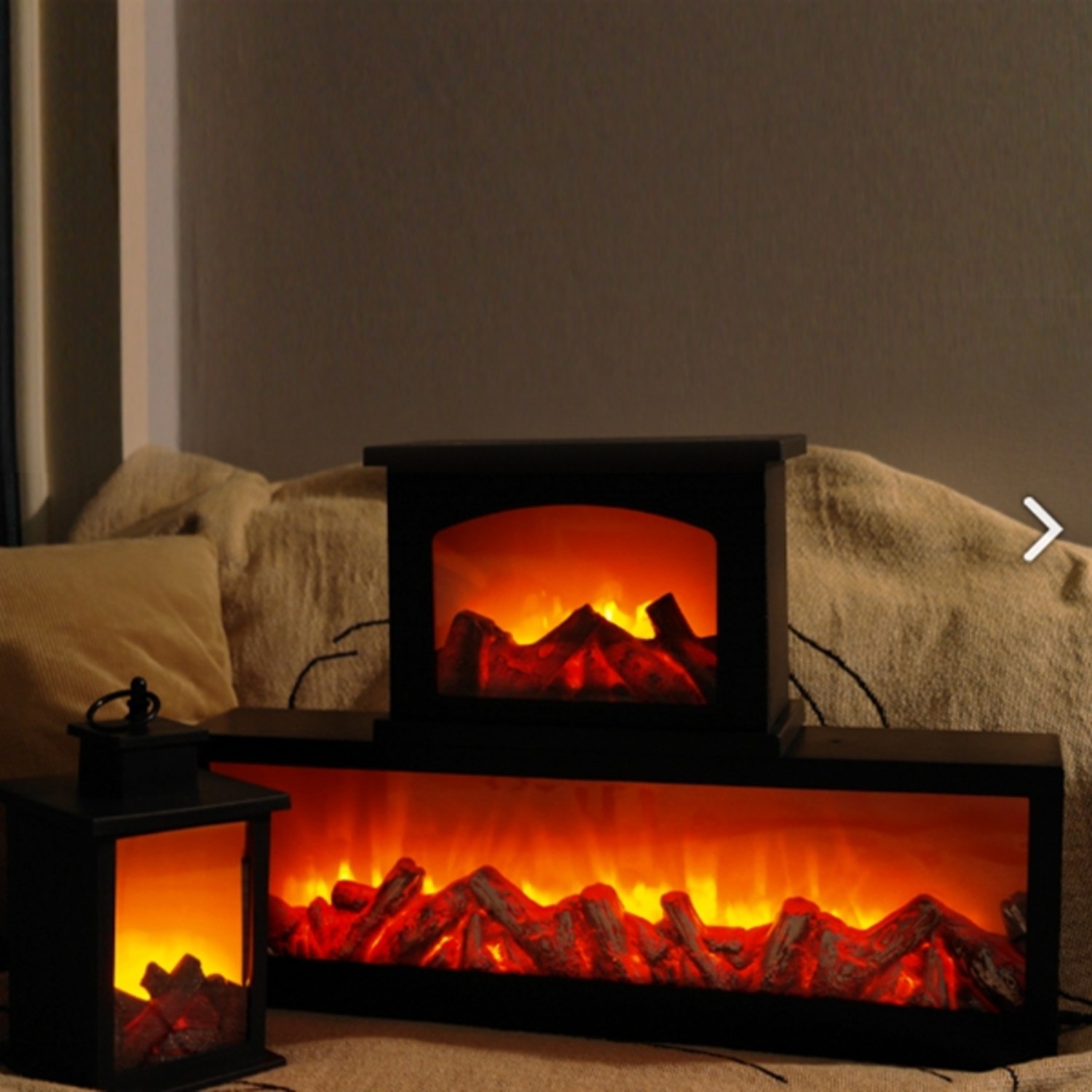 에스앤탑 LED 불멍 무드등: 당신의 공간에 따뜻한 감성을 더하세요