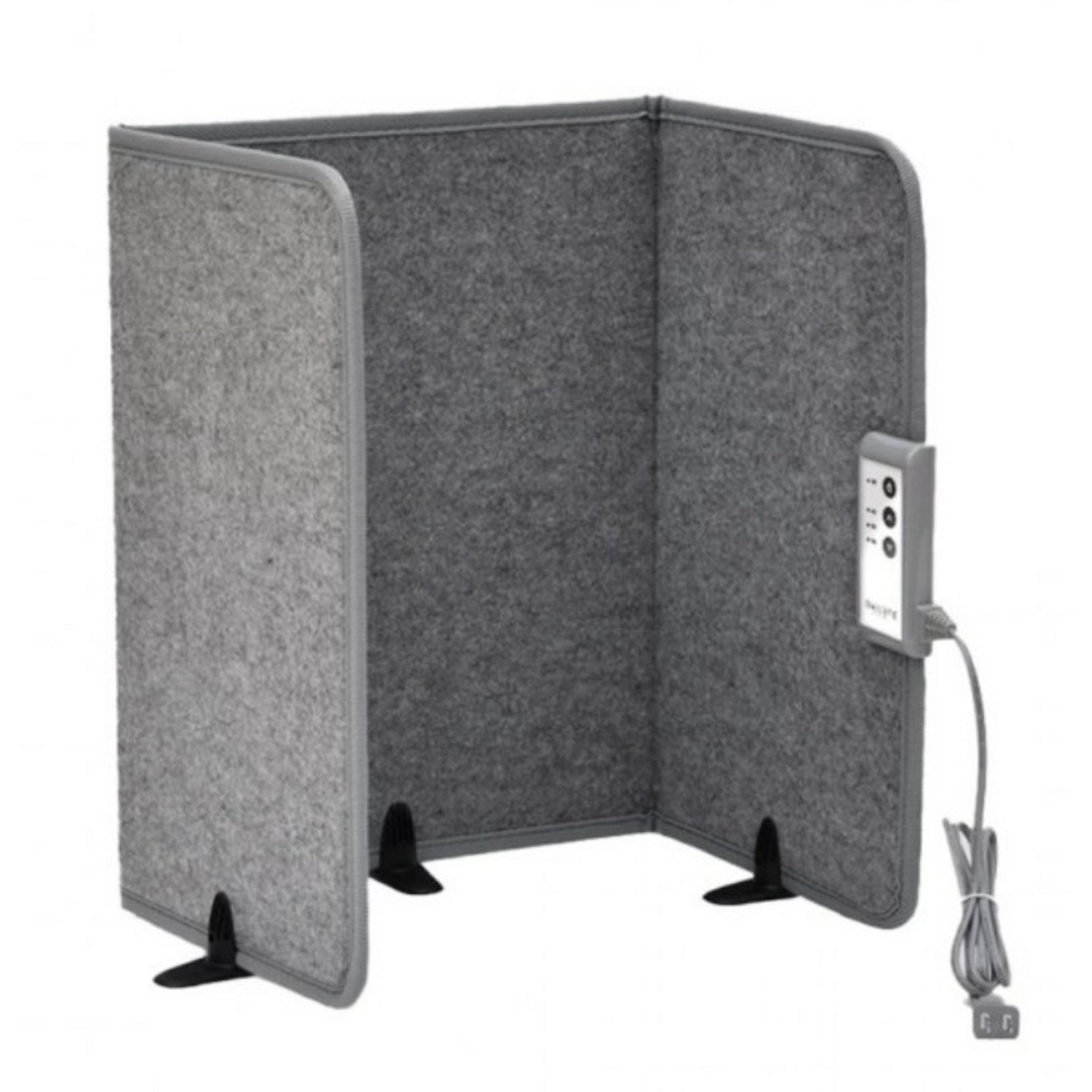 칼바람 사무실, 발끝까지 따뜻하게 녹여주는 박하몰 발난로