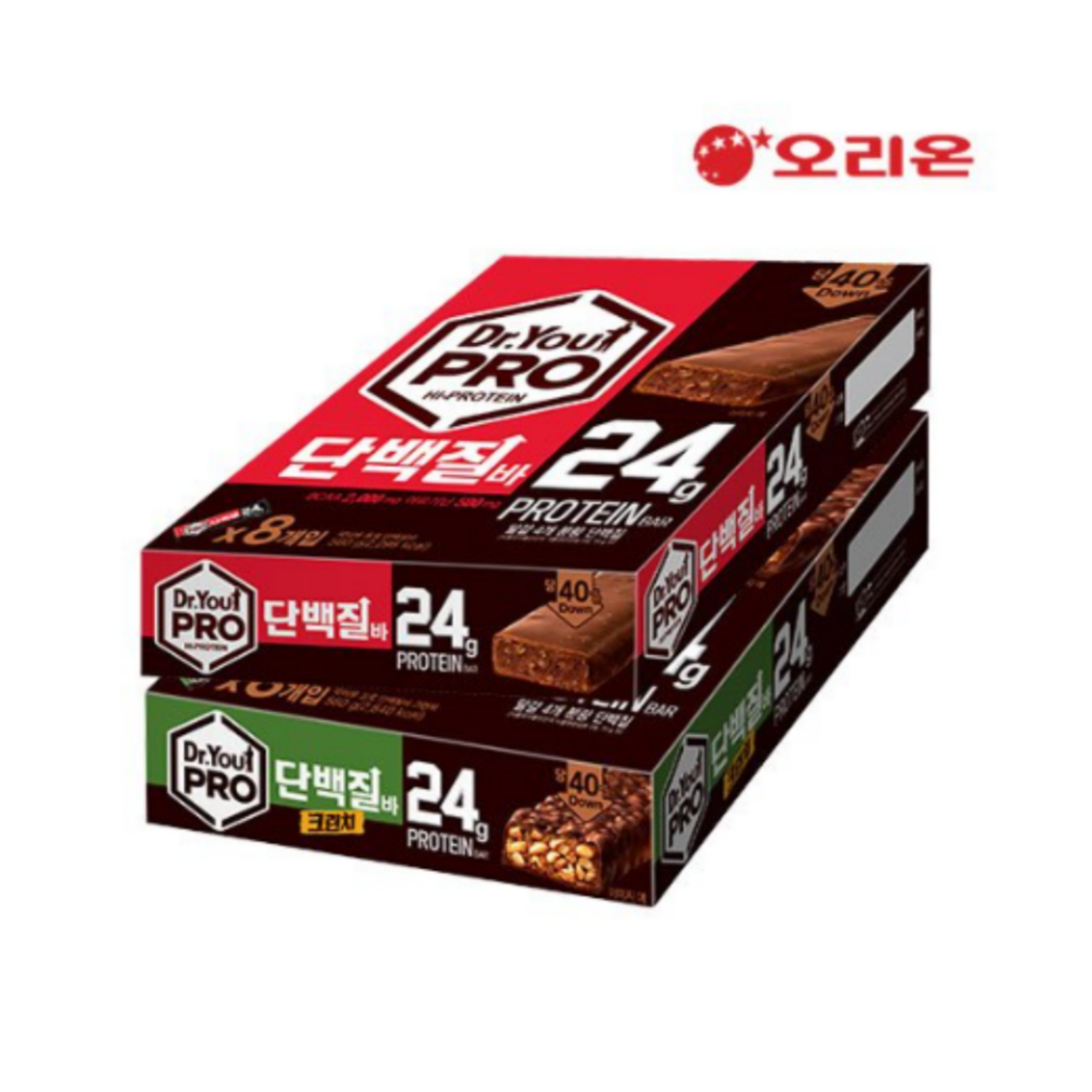 단백질파티의 스타, 닥터유 프로틴 단백질바 오리지날 크런치!