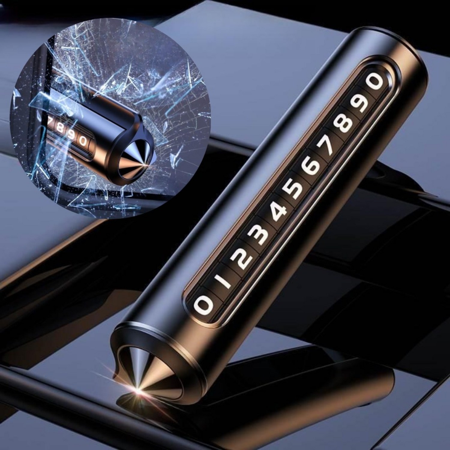 주차번호판과 차량 전화번호판으로 안전하고 편리한 드라이빙을 경험하세요