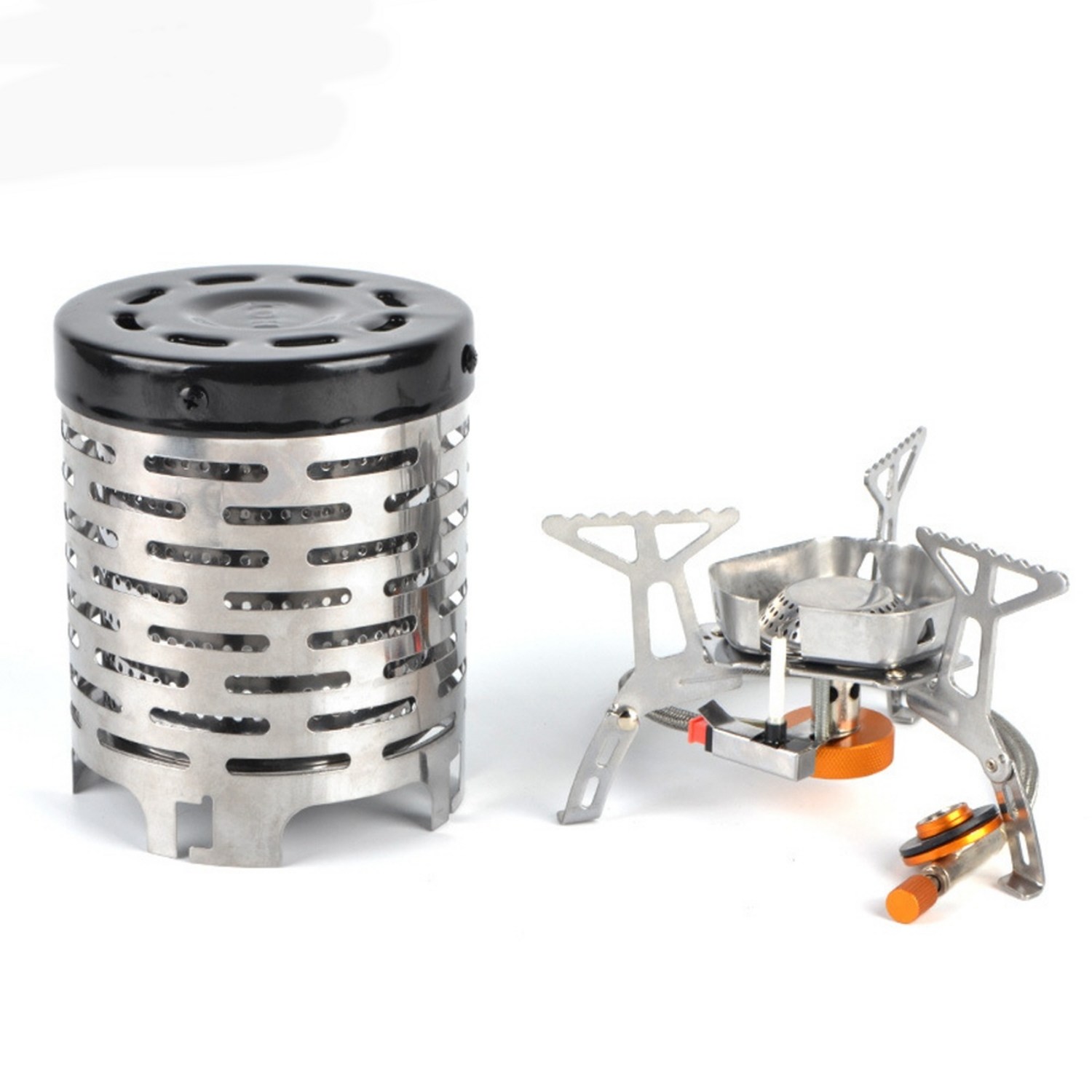 휴대성은 좋지만, 안전성 검증이 필요한 캠핑용 미니 난로. 신중한 구매 결정이 필요!