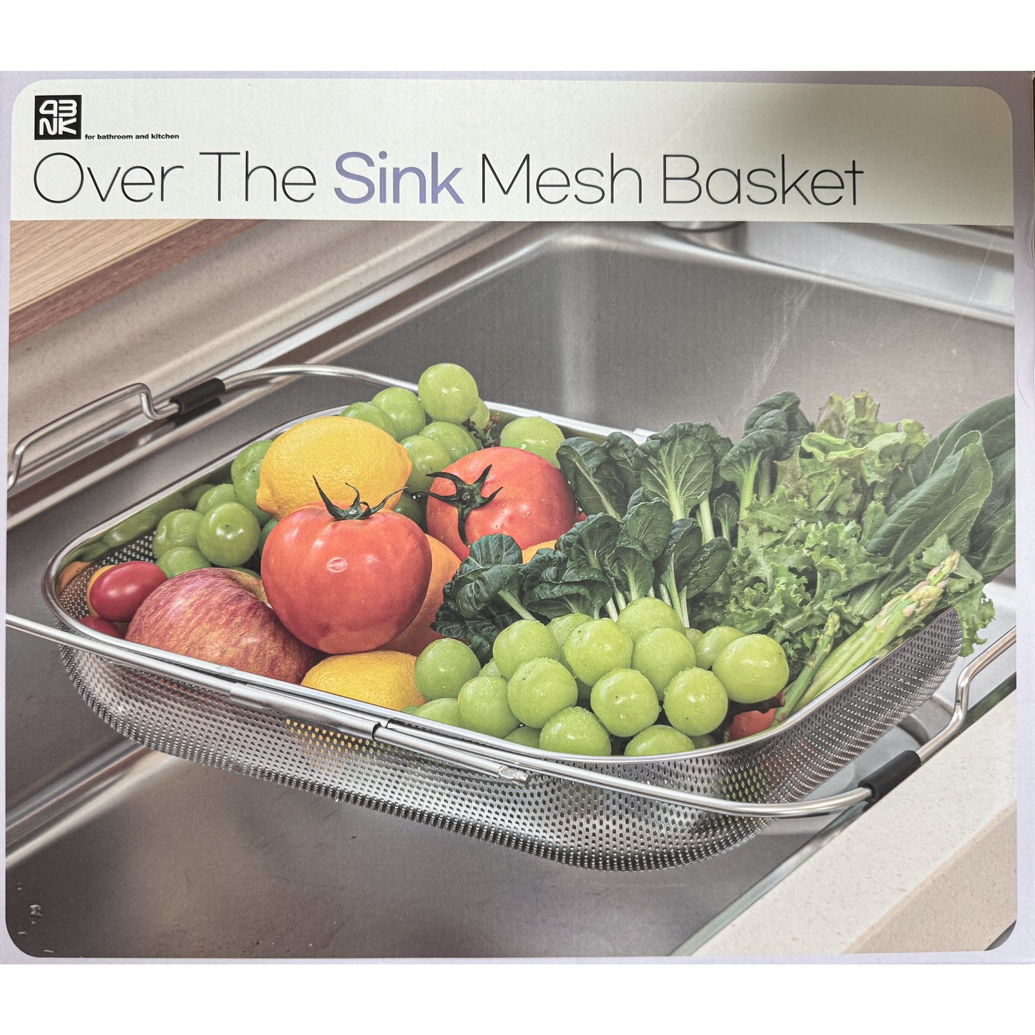 PicknGO 싱크 바스켓으로 설거지 스트레스는 줄이고, 주방 공간은 넓게!