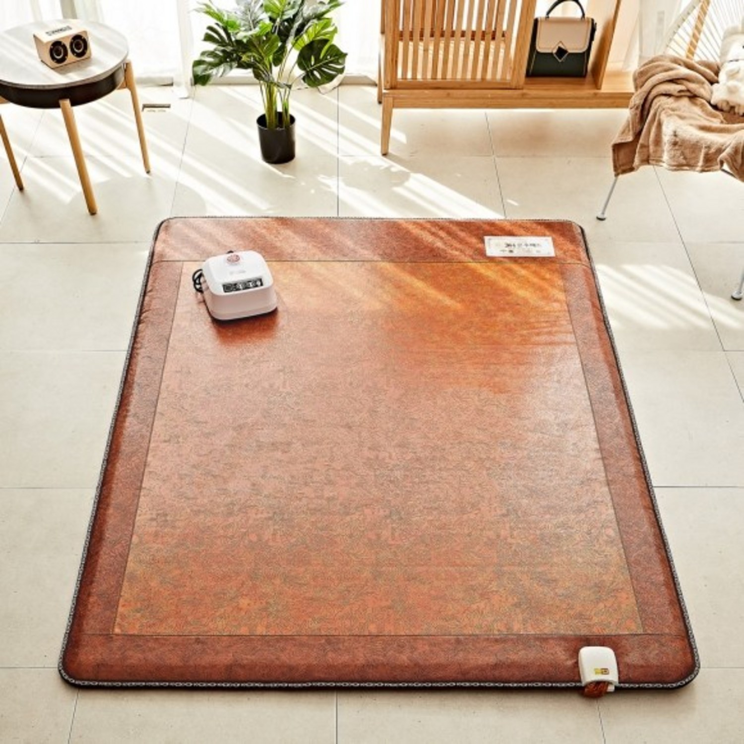 전자파 걱정 없이 포근하게 감싸는 숙면, 한일온열기 탄소 온수매트