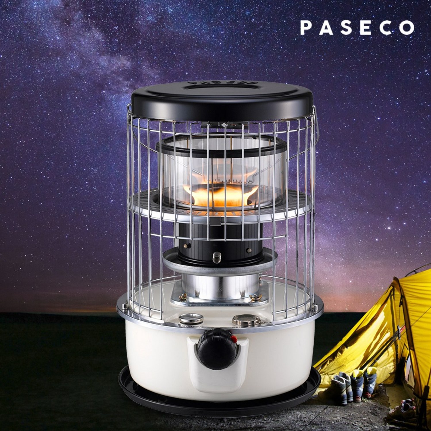 파세코 PKH-13 등유 난로와 함께 따뜻하고 안전한 겨울 캠핑을 즐기세요!