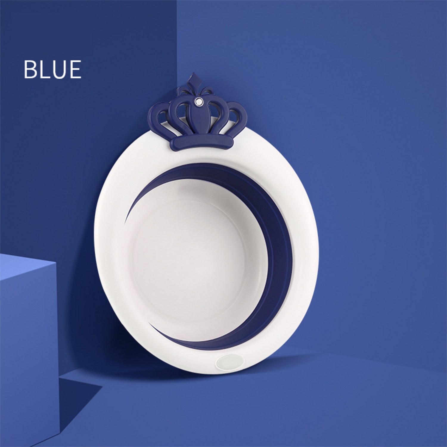 온도 감지 기능이 있는 꿈나라 프리미엄 접이식 아기 욕조 + 코랄 색 접이식 대야 소베맘핫딜