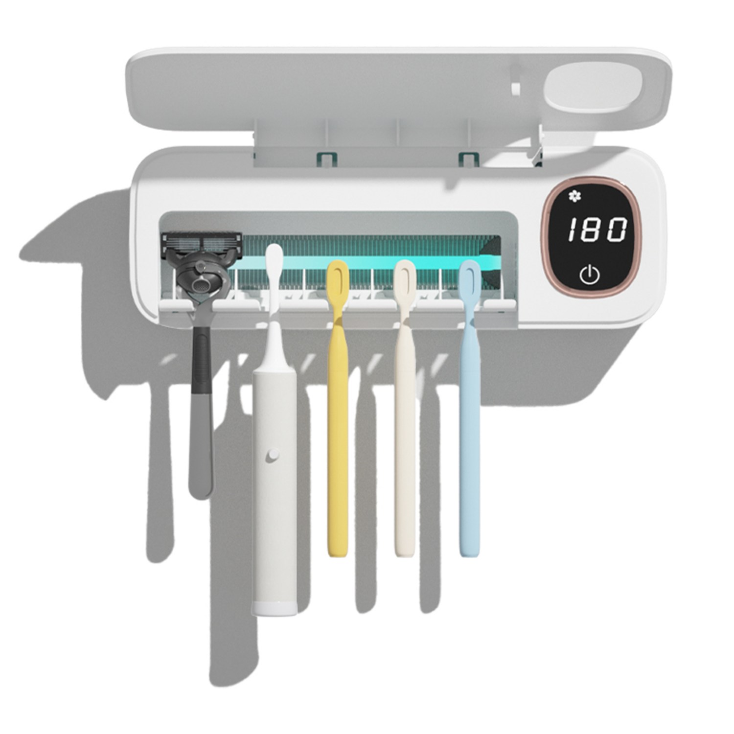 칫솔을 깨끗하고 위생적으로 유지하는 혁신적인 솔루션