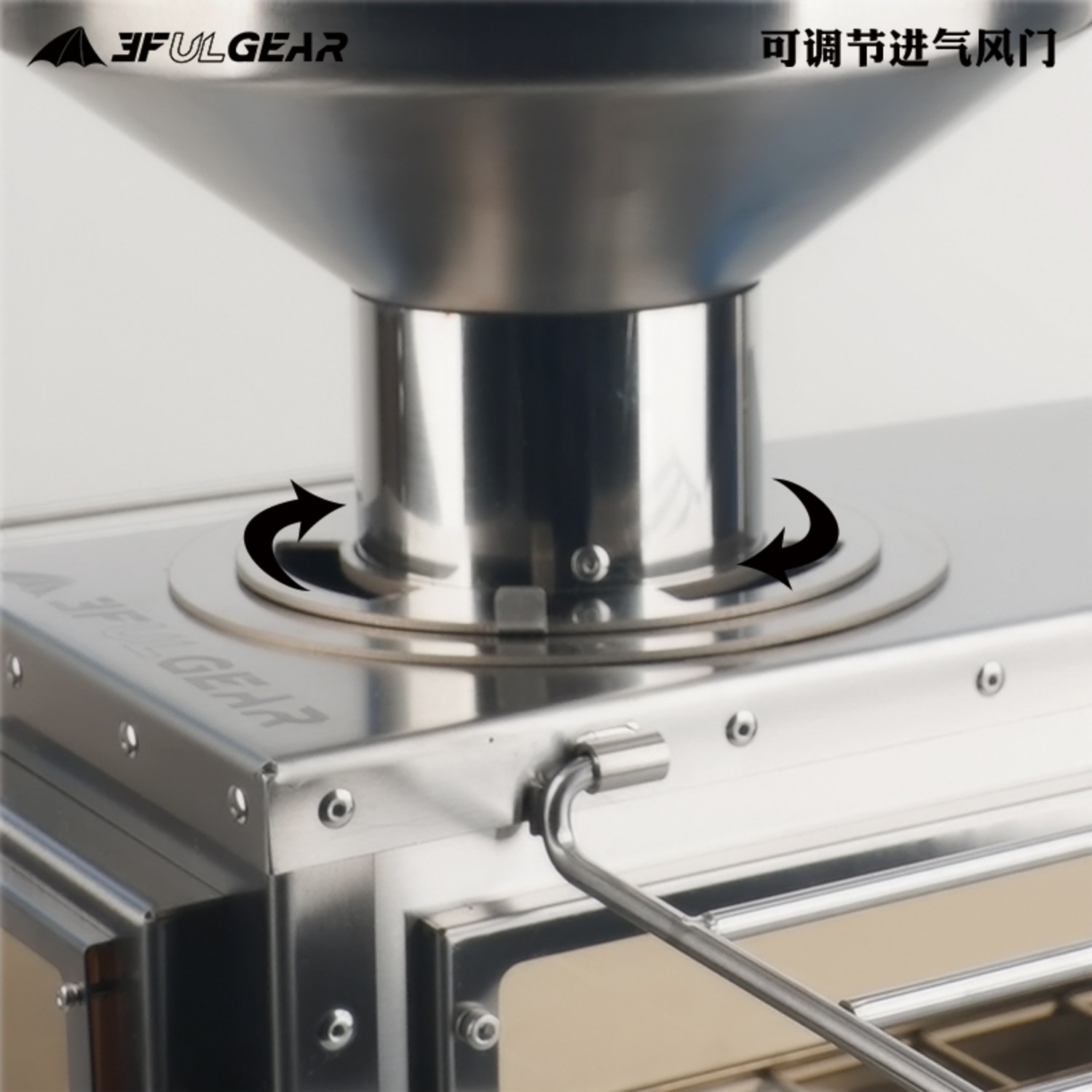 3F UL GEAR 펠릿 연소기 세트로 따뜻하고 안전한 겨울 캠핑을!