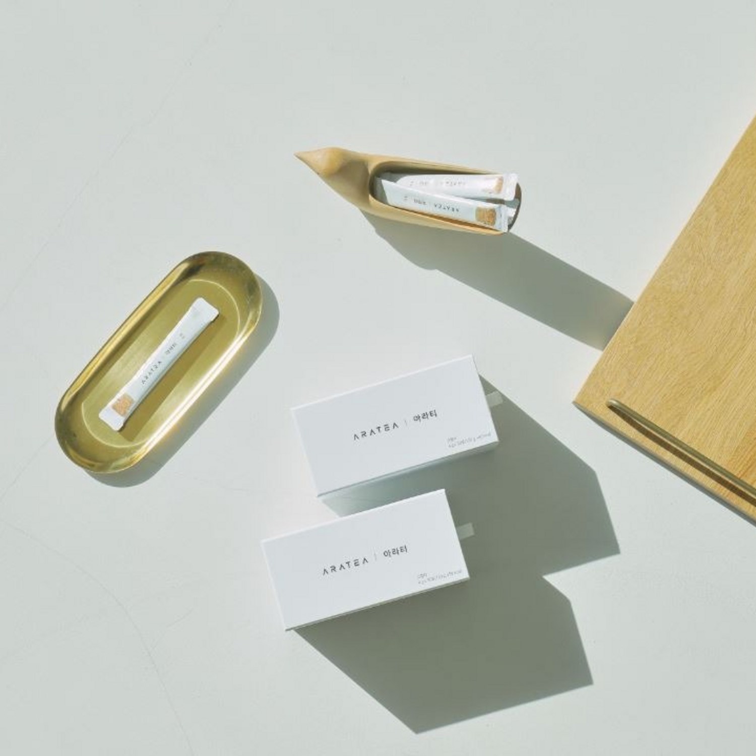 건강을 생각한 고형차 아라티