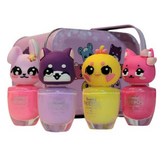 트윙클핑크(고양이), 레몬옐로우(병아리), 라벤더(강아지), 피치핑크(토끼) × 1개