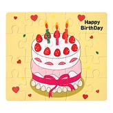 리본케익생일축하 × 1개