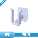 2) 1pc White