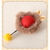 11. Plush-Red