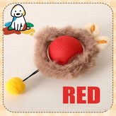 3. Plush-Red