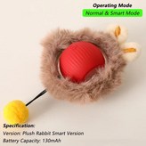 03 Red Plush Ball