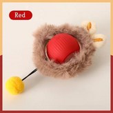 5) Red Plush ball