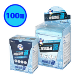 100매