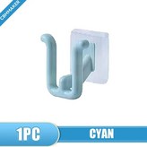1) 1pc Cyan