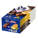 쇼콜라 2p + 치즈 2p