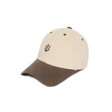 VERUTUM HW-BC003B : Trident Bio Washing CapㅣBeige Brown