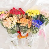 레드톤10송이(투명포장) × 1개