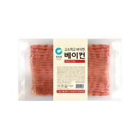 청정원 고소하고 바삭한 베이컨, 1kg, 1개