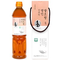 강봉석 명인 쌀 조청, 1.2kg, 1개