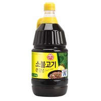 오뚜기 소불고기 큰양념, 2.1kg, 1개