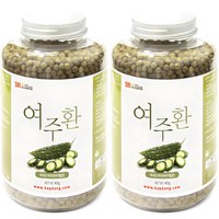 갑당약초 여주환, 400g, 2개