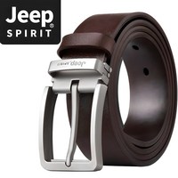 JEEP SPIRIT 캐주얼 프리미엄 벨트 BT0559 + 전용 스티커