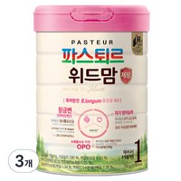 파스퇴르 위드맘 엄마의 마음 제왕 1단계, 750g, 3개