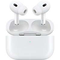 Apple 2023 에어팟 프로 2세대 USB-C 블루투스 이어폰, 화이트, MTJV3KH/A