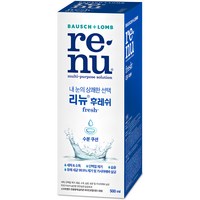 리뉴 후레쉬 렌즈 세정액, 500ml, 1개