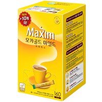 맥심 모카골드 마일드 커피믹스, 12g, 160개입, 1개