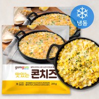 곰곰 맛있는 콘치즈 (냉동), 200g, 2개입