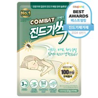 컴배트 진드기 싹, 60g, 1개