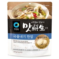 맛선생 멸치디포리 국물내기 한알 조미료, 160g, 1개