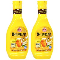 오뚜기 허니머스타드, 535g, 2개