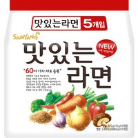 삼양 맛있는라면 115g, 10개