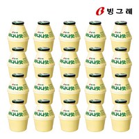 빙그레 바나나맛 우유, 240ml, 20개